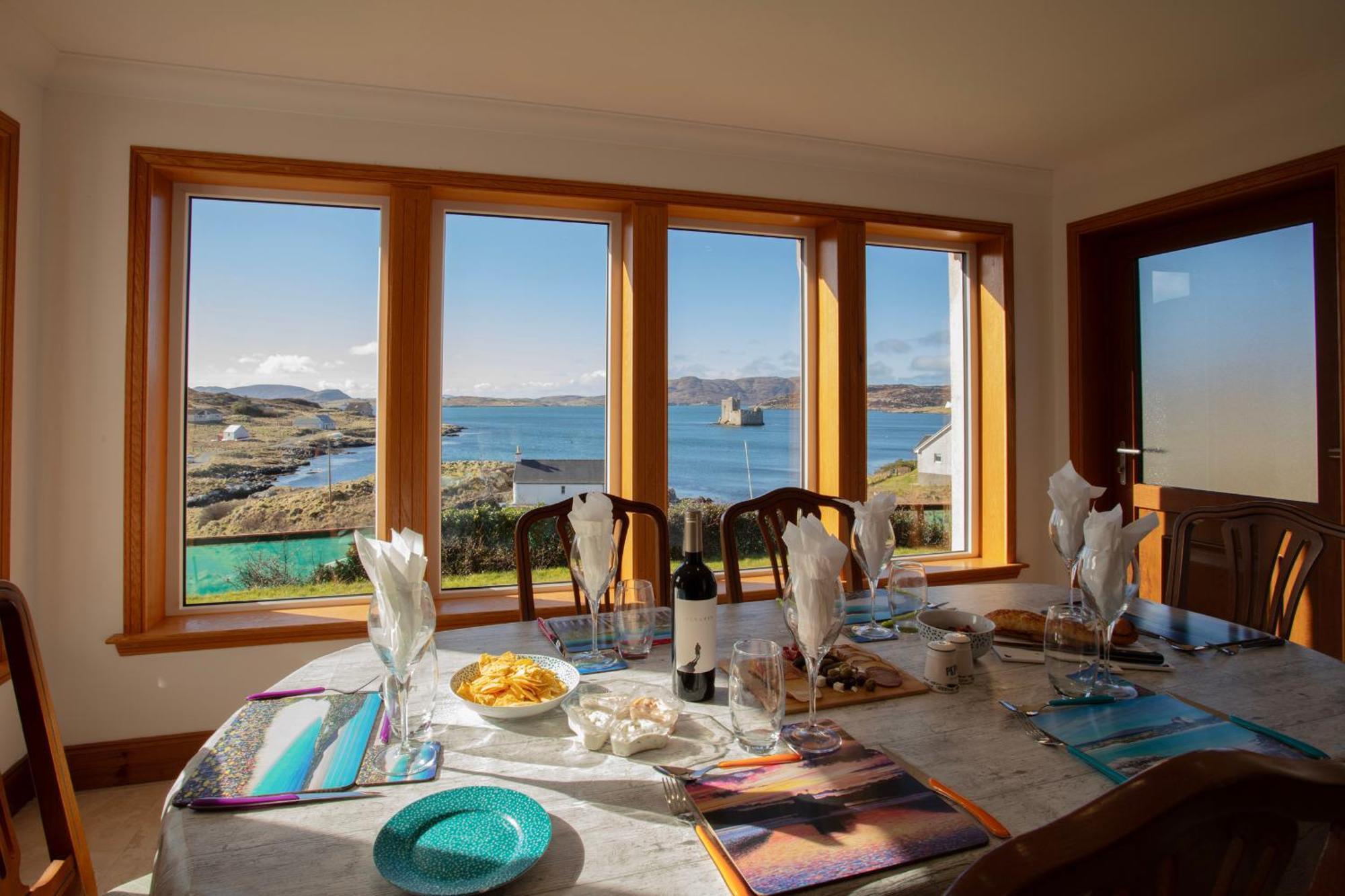 Castlebay View Villa Exterior photo